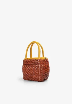 Bolso Mini Piel Trenzado-Scalpers Online