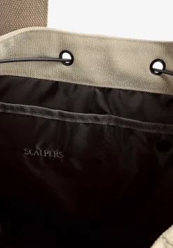 Bolso Mochila Logo Frontal-Scalpers Store