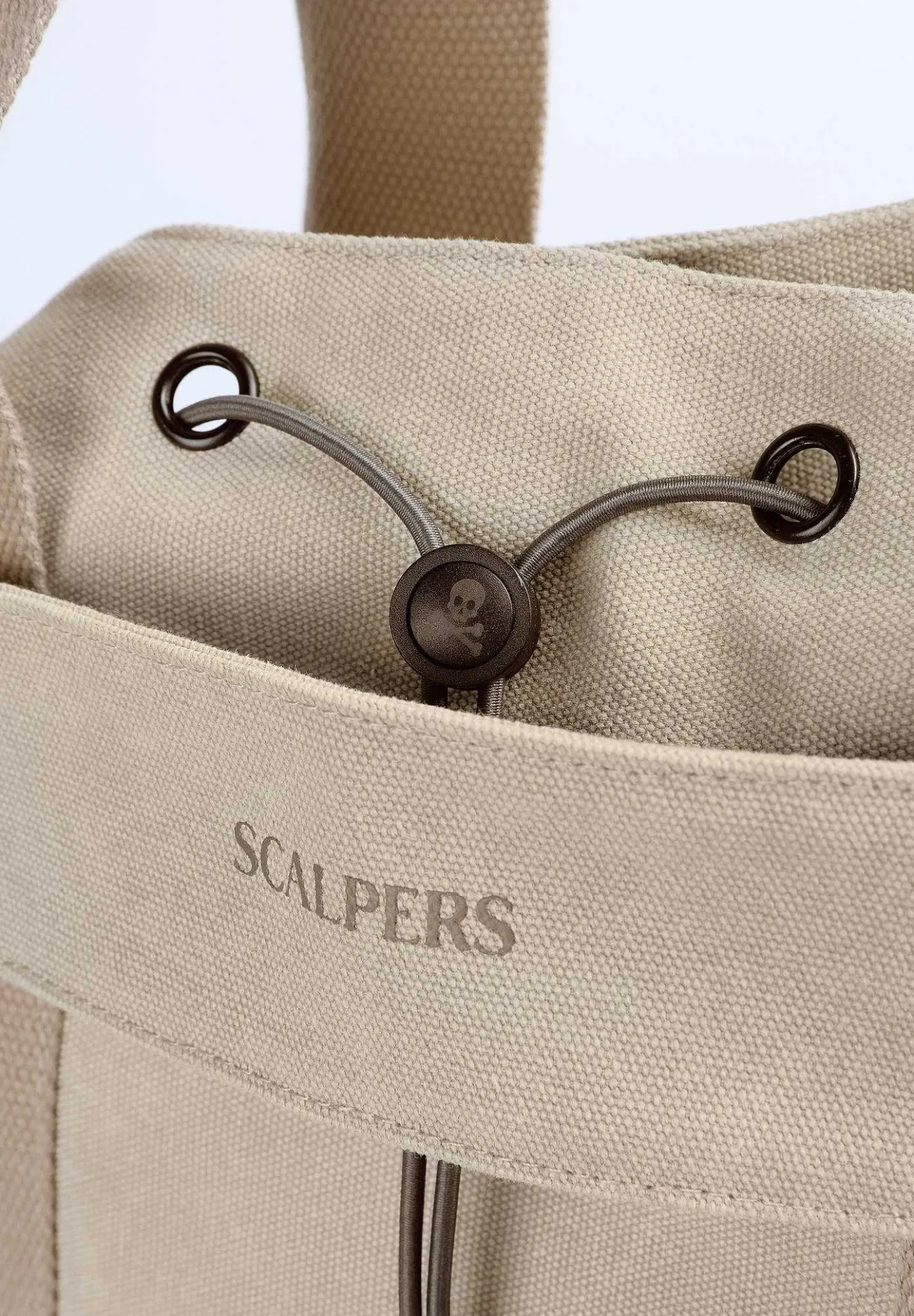 Bolso Mochila Logo Frontal-Scalpers Store