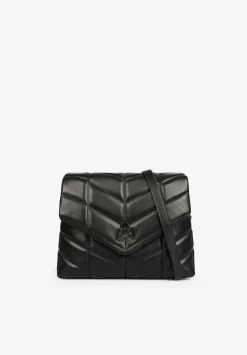 Bolso Piel Bandolera Acolchado-Scalpers New