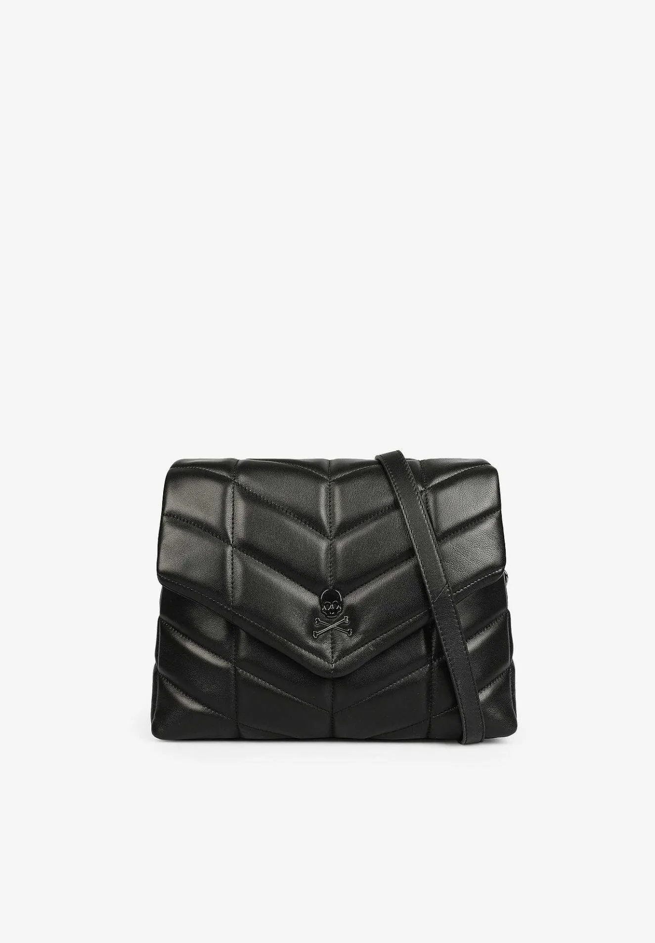 Bolso Piel Bandolera Acolchado-Scalpers New