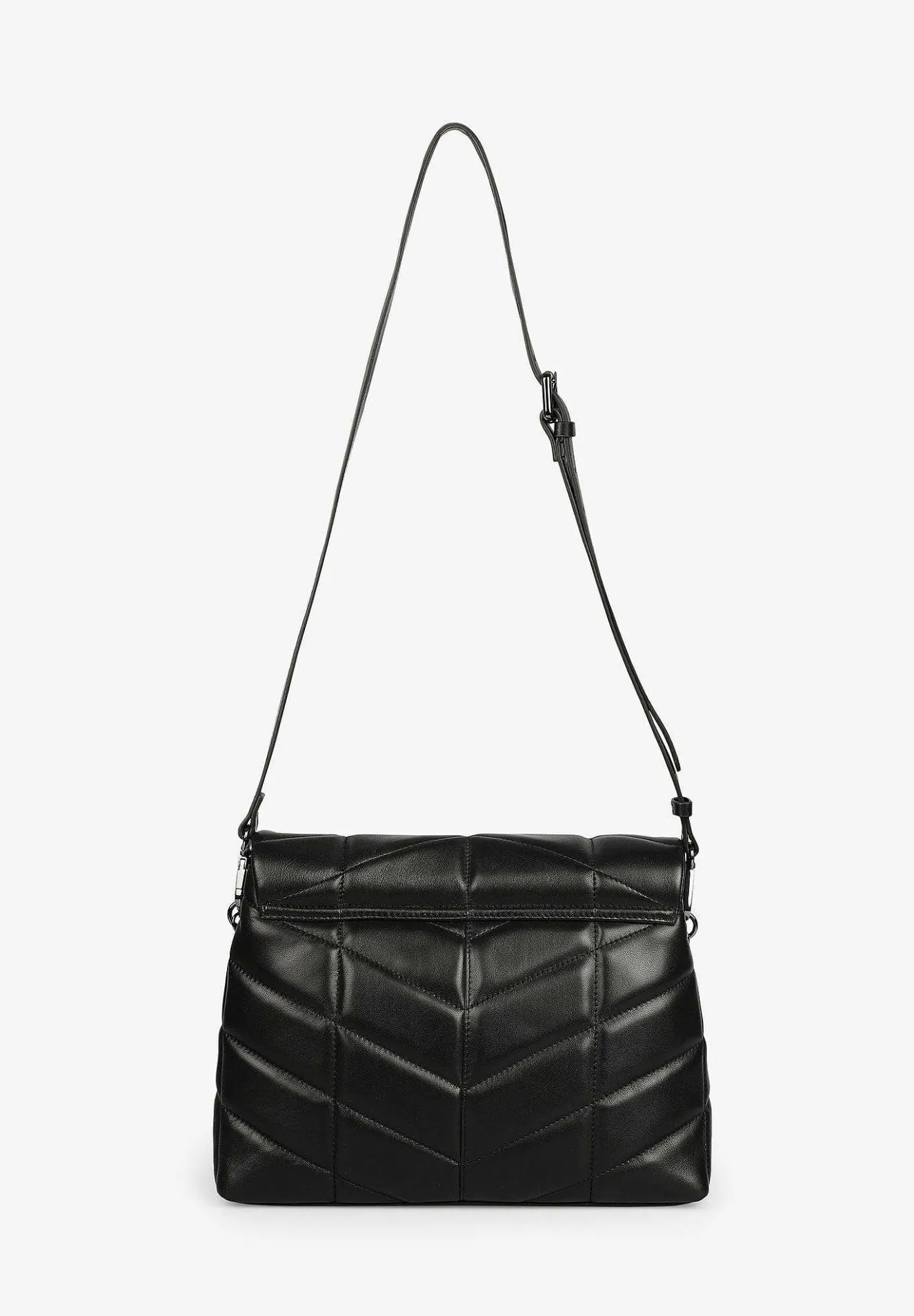 Bolso Piel Bandolera Acolchado-Scalpers New
