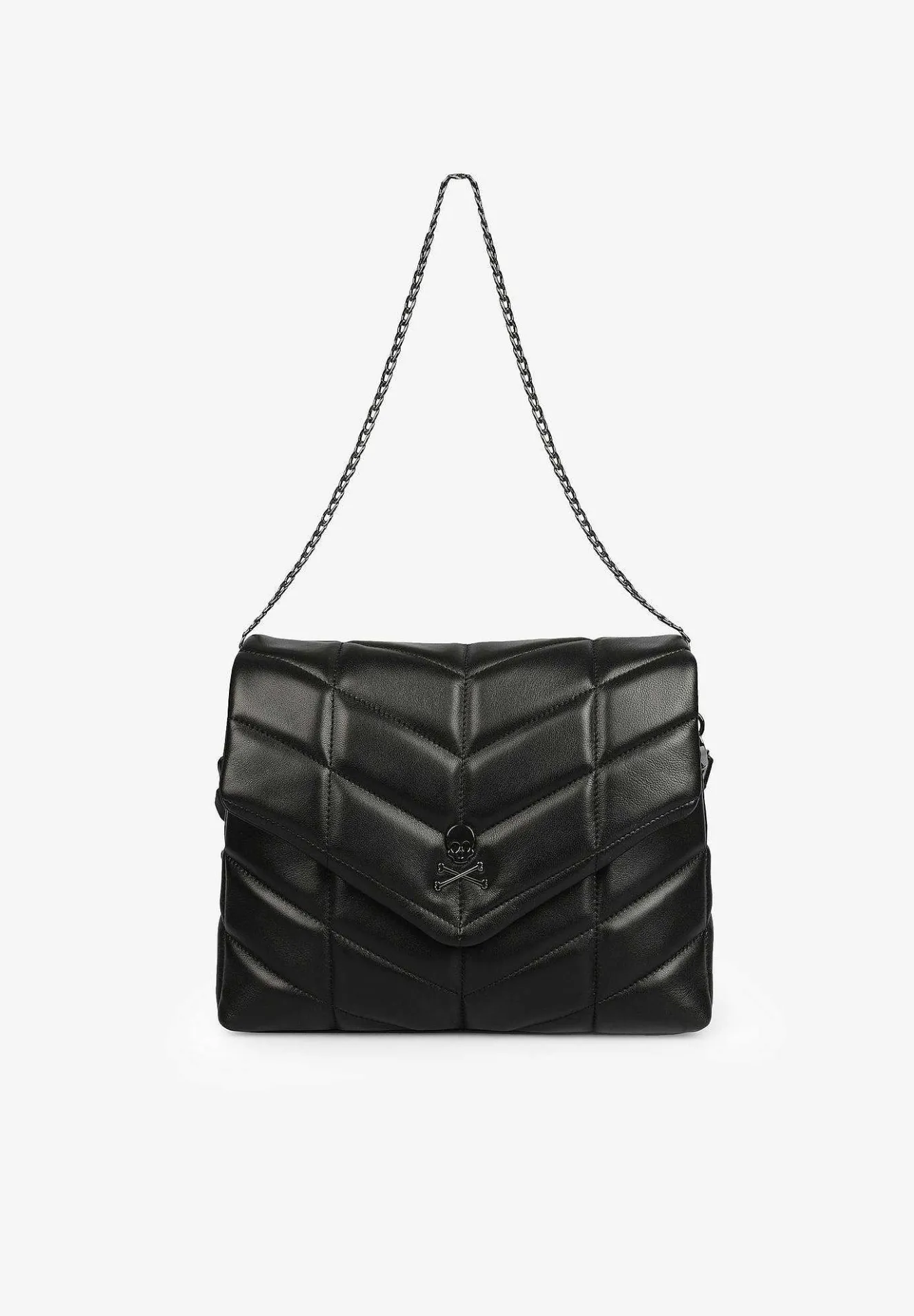Bolso Piel Bandolera Acolchado-Scalpers New