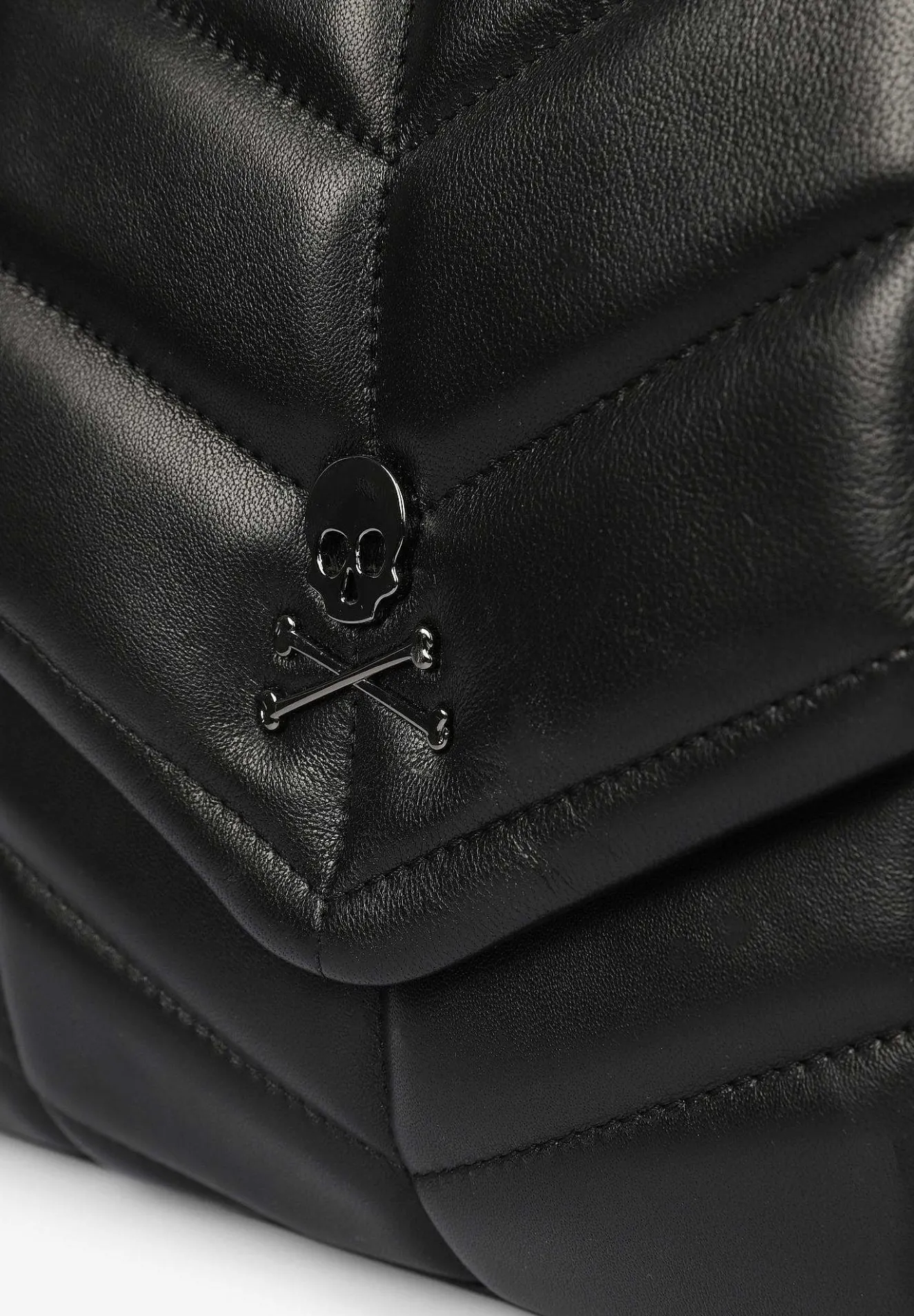 Bolso Piel Bandolera Acolchado-Scalpers New