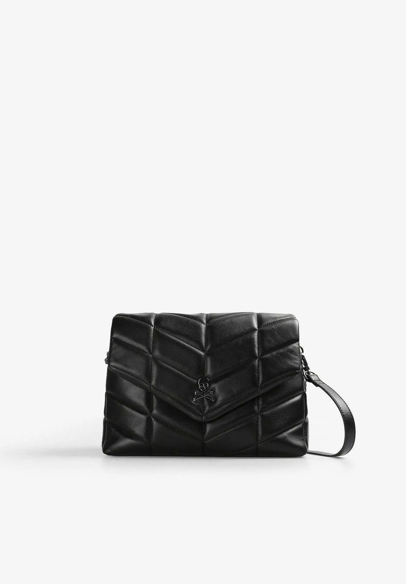 Bolso Piel Bandolera Acolchado-Scalpers Store