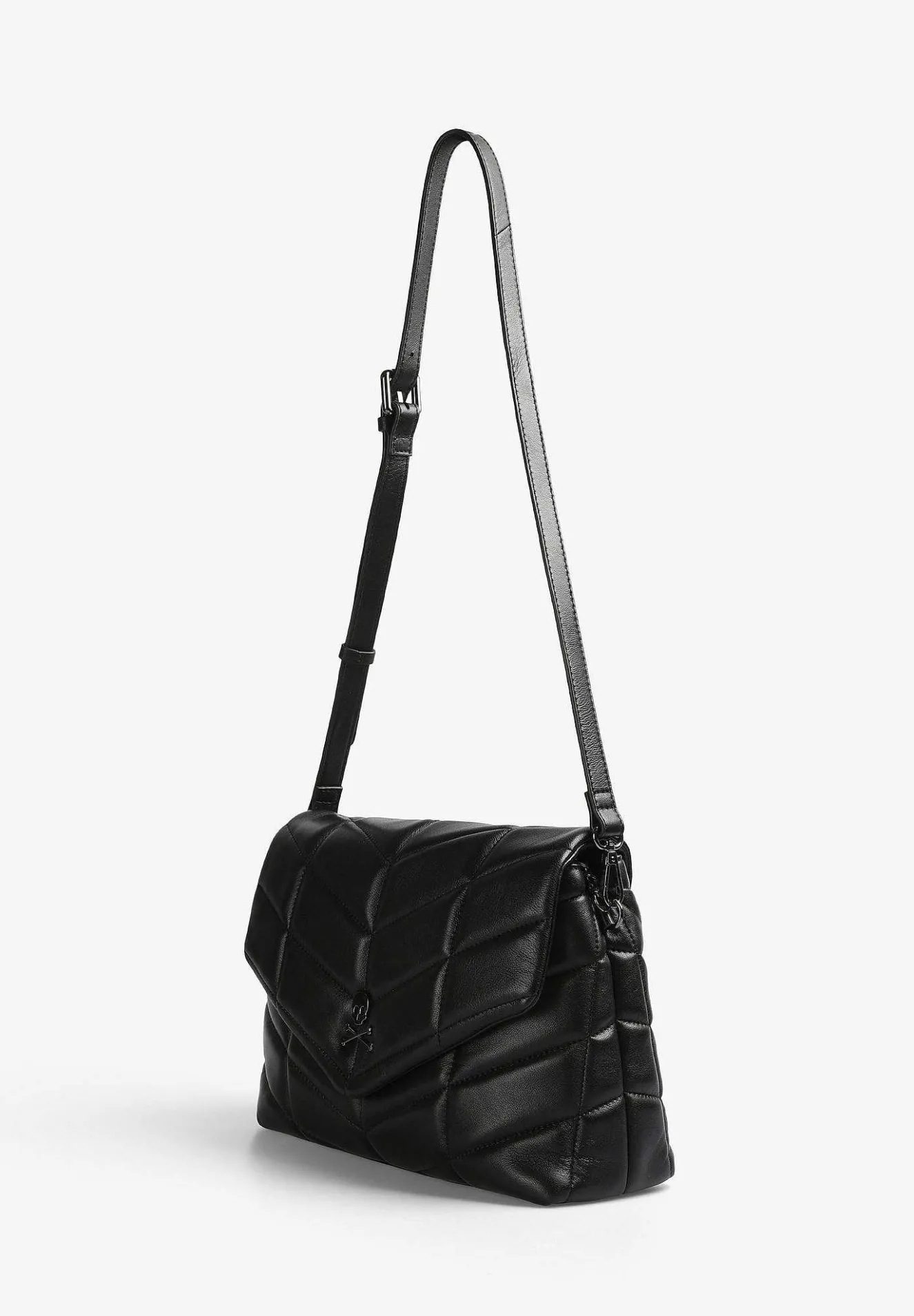 Bolso Piel Bandolera Acolchado-Scalpers Store