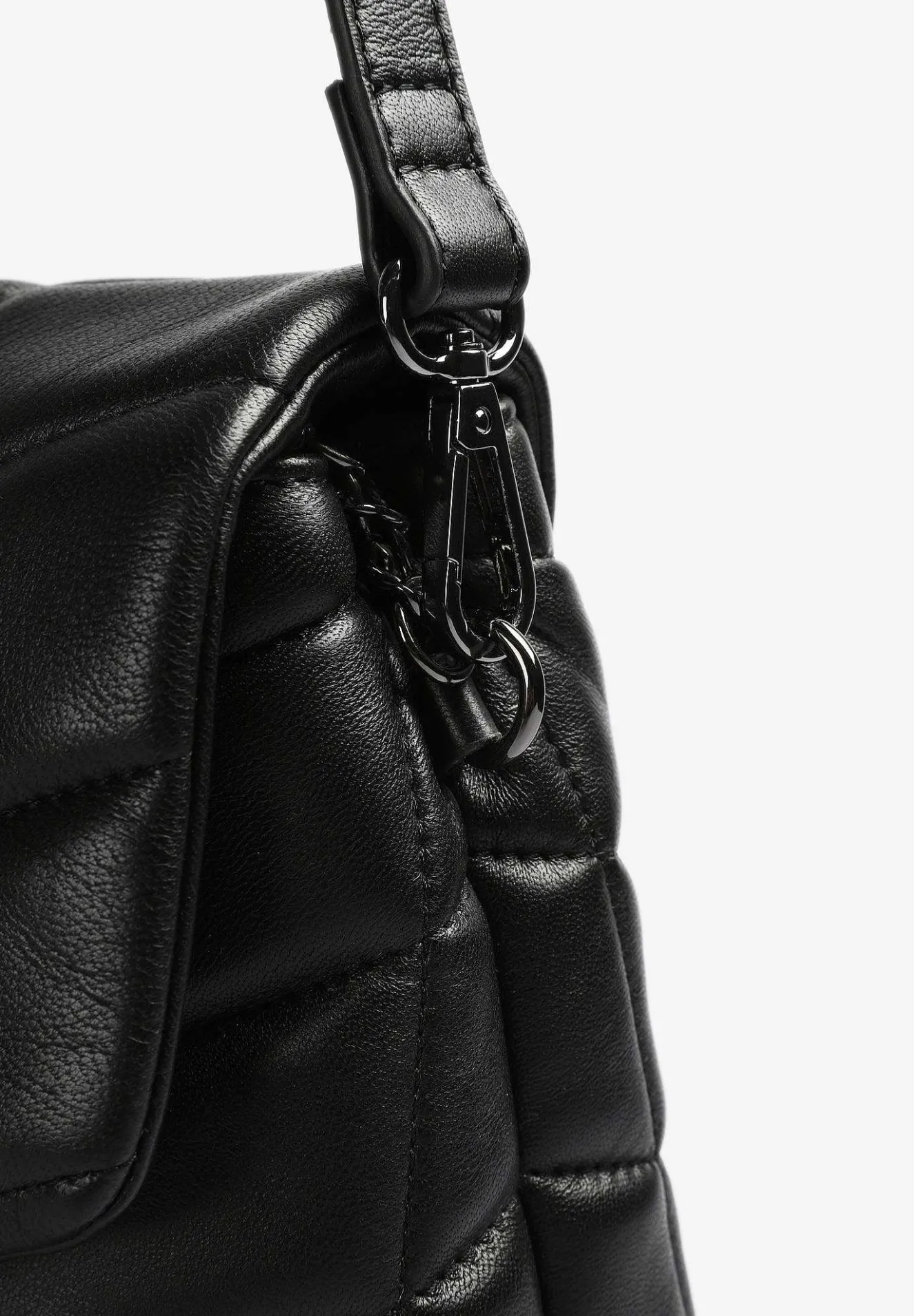 Bolso Piel Bandolera Acolchado-Scalpers Store