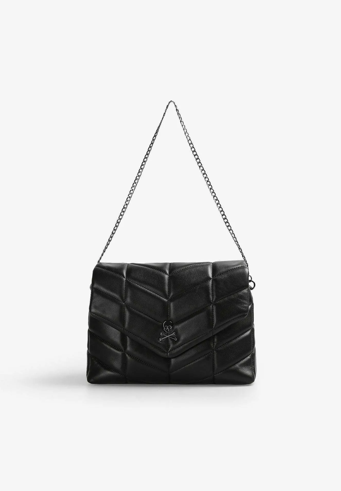Bolso Piel Bandolera Acolchado-Scalpers Store