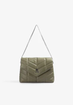 Bolso Piel Bandolera Acolchado-Scalpers Shop