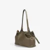 Bolso Piel Detalle Frunces-Scalpers Store