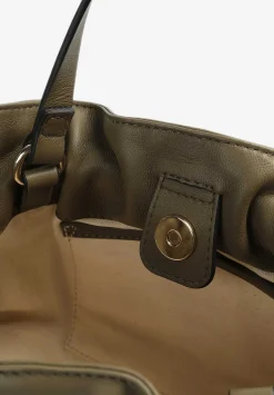 Bolso Piel Detalle Frunces-Scalpers Store