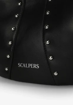 Bolso Piel Hombro Tachas-Scalpers Hot