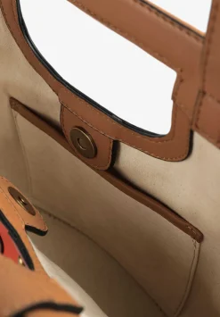 Bolso Piel Hombro Tricolor-Scalpers Discount