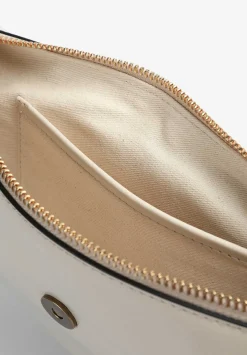 Bolso Piel Media Luna Cristales-Scalpers Store