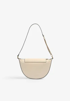 Bolso Piel Media Luna Cristales-Scalpers Store