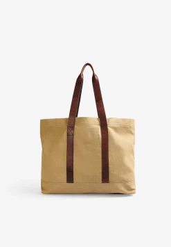 Bolso Shopper Asas Piel-Scalpers Outlet