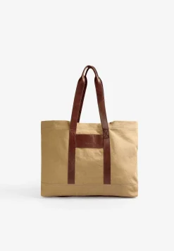 Bolso Shopper Asas Piel-Scalpers Outlet