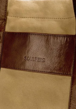 Bolso Shopper Asas Piel-Scalpers Outlet