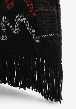 Bolso Shopper Crochet Detalle Flecos-Scalpers Outlet