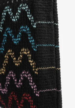 Bolso Shopper Crochet Detalle Flecos-Scalpers Outlet
