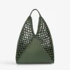 Bolso Shopper Trenzado Piel-Scalpers Discount