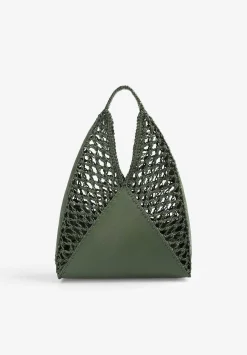Bolso Shopper Trenzado Piel-Scalpers Discount