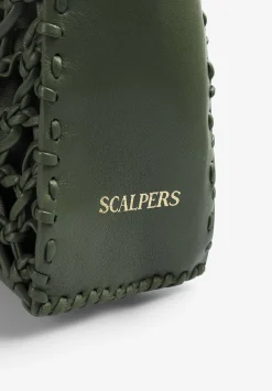 Bolso Shopper Trenzado Piel-Scalpers Discount