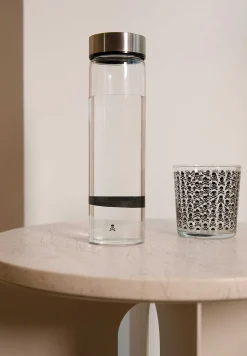 Botella Vidrio Calavera-Scalpers Outlet