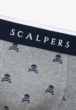 Boxer Calaveras-Scalpers Fashion