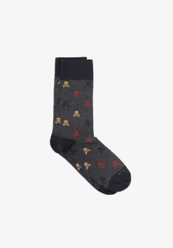 Calcetines Calaveras-Scalpers Fashion