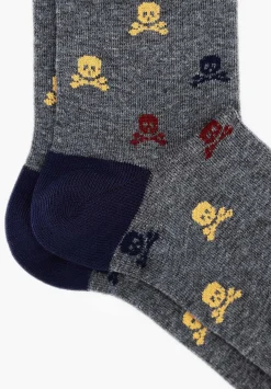 Calcetines Calaveras-Scalpers Fashion