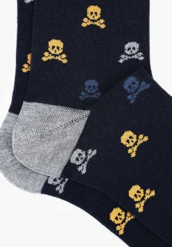 Calcetines Calaveras-Scalpers Fashion