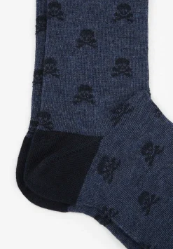 Calcetines Calaveras All Over-Scalpers Best