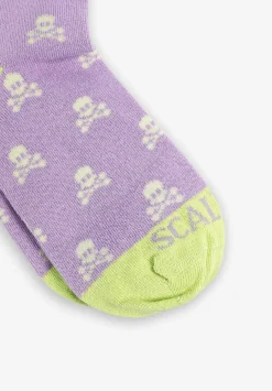 Calcetines Calaveras All Over-Scalpers Store