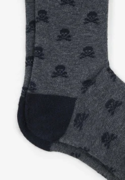 Calcetines Calaveras All Over-Scalpers Best