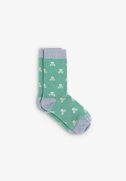 Calcetines Calaveras Multicolor All Over-Scalpers Best