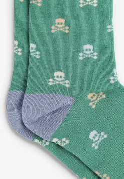 Calcetines Calaveras Multicolor All Over-Scalpers Best