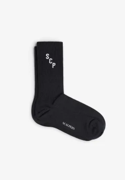Calcetines Canale Scp Bordado-Scalpers Hot