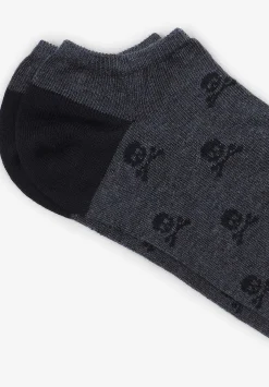 Calcetines Cortos Calaveras-Scalpers Hot