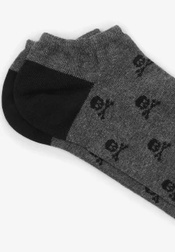 Calcetines Cortos Calaveras-Scalpers Shop