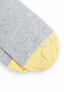 Calcetines Detalle Lurex-Scalpers Flash Sale