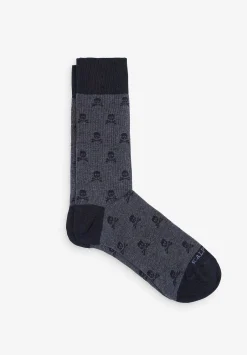 Calcetines Print Calavera-Scalpers New
