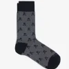 Calcetines Print Calavera-Scalpers Cheap
