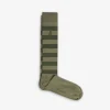 Calcetines Rayas Calavera-Scalpers Cheap
