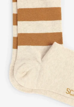 Calcetines Rayas Calavera-Scalpers Online