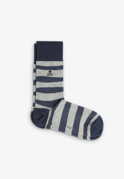 Calcetines Rayas Irregulares-Scalpers Online