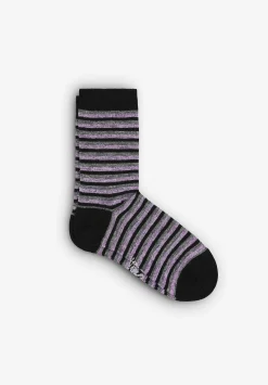 Calcetines Rayas Lurex-Scalpers Discount