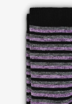 Calcetines Rayas Lurex-Scalpers Discount