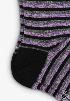 Calcetines Rayas Lurex-Scalpers Discount