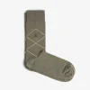 Calcetines Rombos Contraste-Scalpers Sale